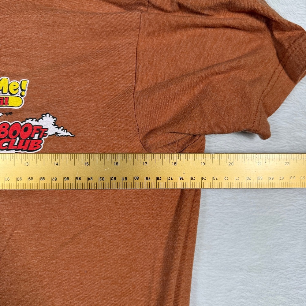 Tultex Just Chute Me Destin Florida Parasail Graphic T Shirt Mens Medium - Picture 4 of 6